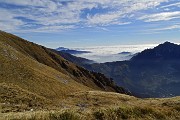 31 Un mare di nebbia in pianura  